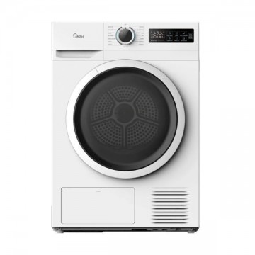 Midea MD110H80D/W-GR Στεγνωτήριο 8kg με Αντλία Θερμότητας Midea MD110H80D/W-GR Στεγνωτήριο 8kg με Αντλία Θερμότητας